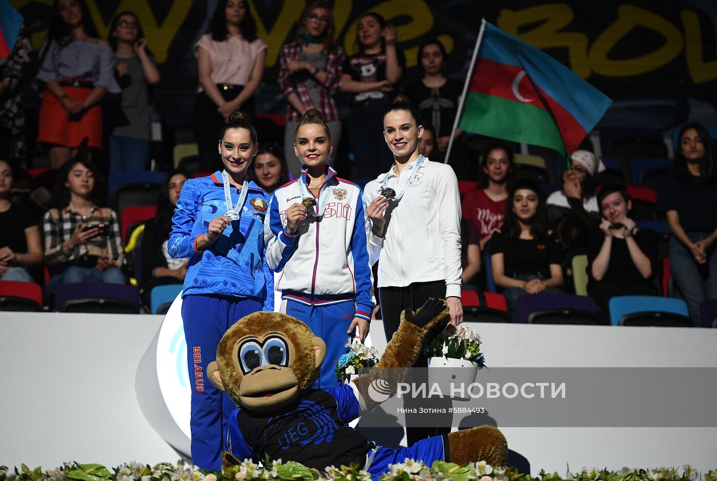 Художественная гимнастика. Чемпионат Европы