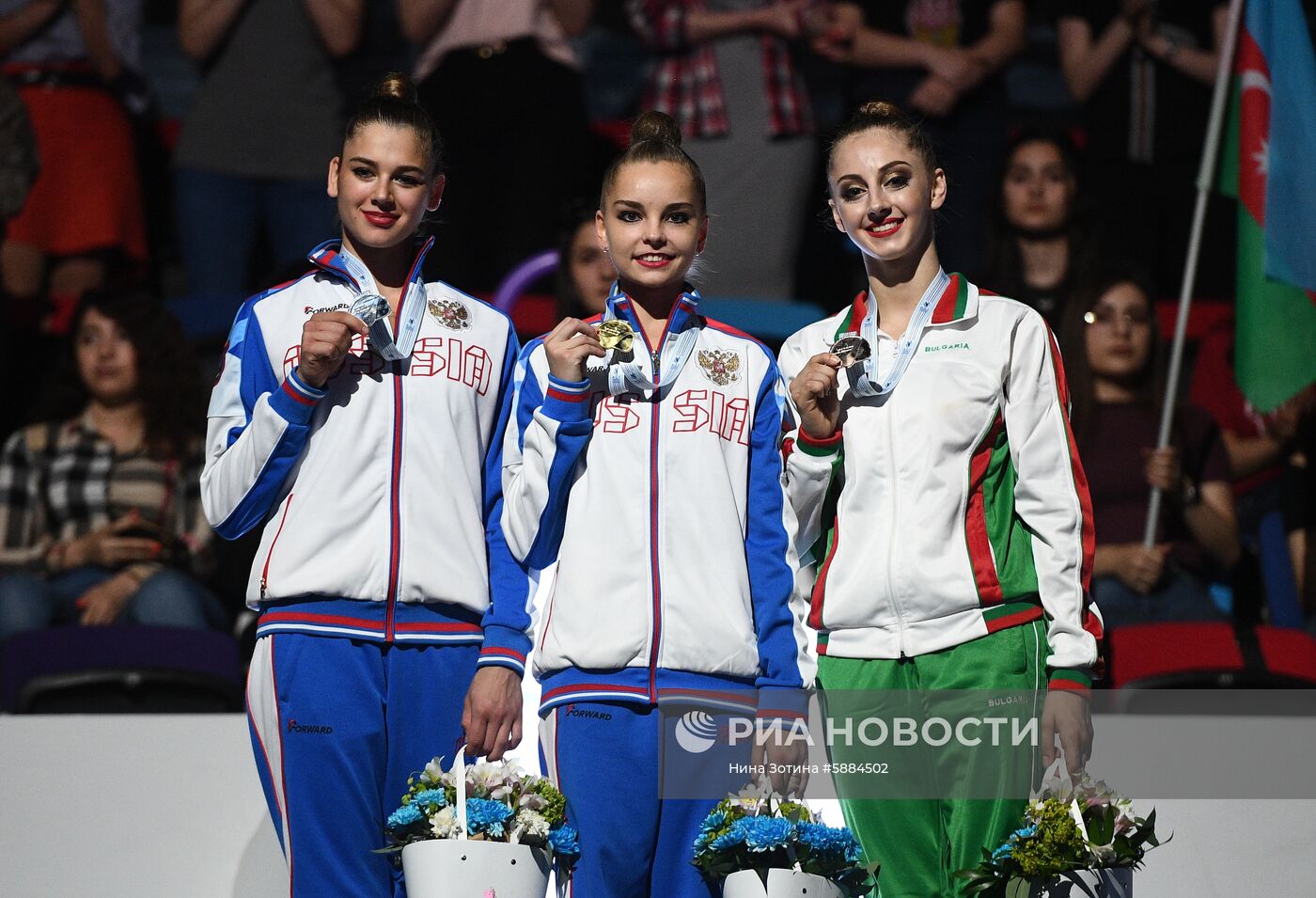 Художественная гимнастика. Чемпионат Европы