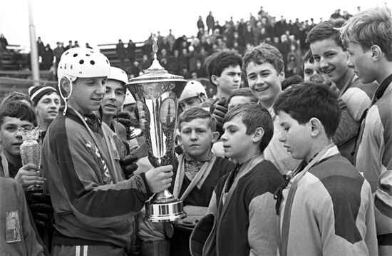 Турнир  "Золотая шайба"