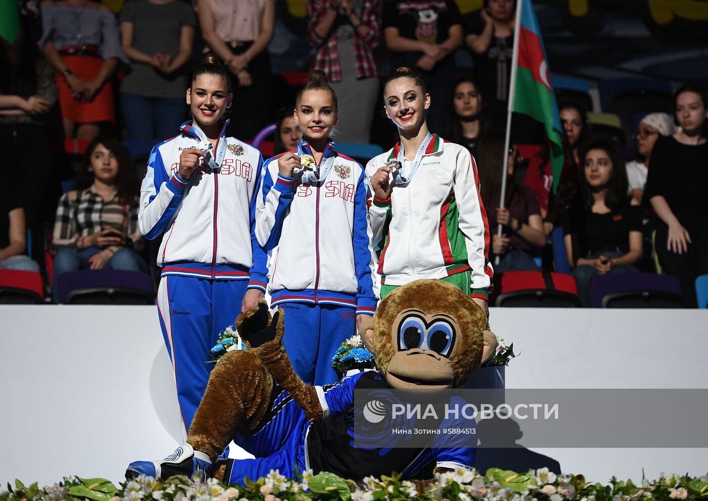 Художественная гимнастика. Чемпионат Европы