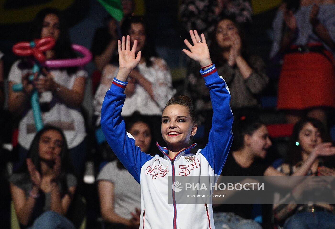 Художественная гимнастика. Чемпионат Европы