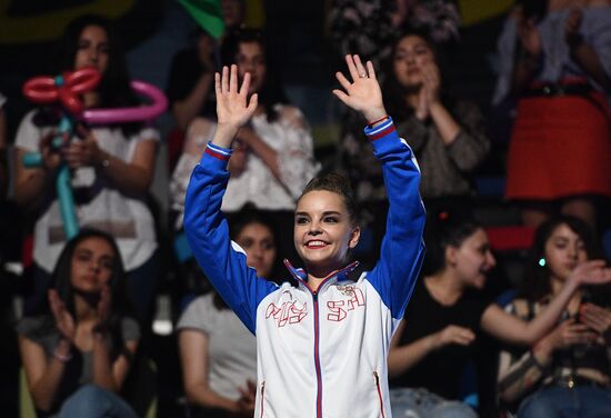 Художественная гимнастика. Чемпионат Европы