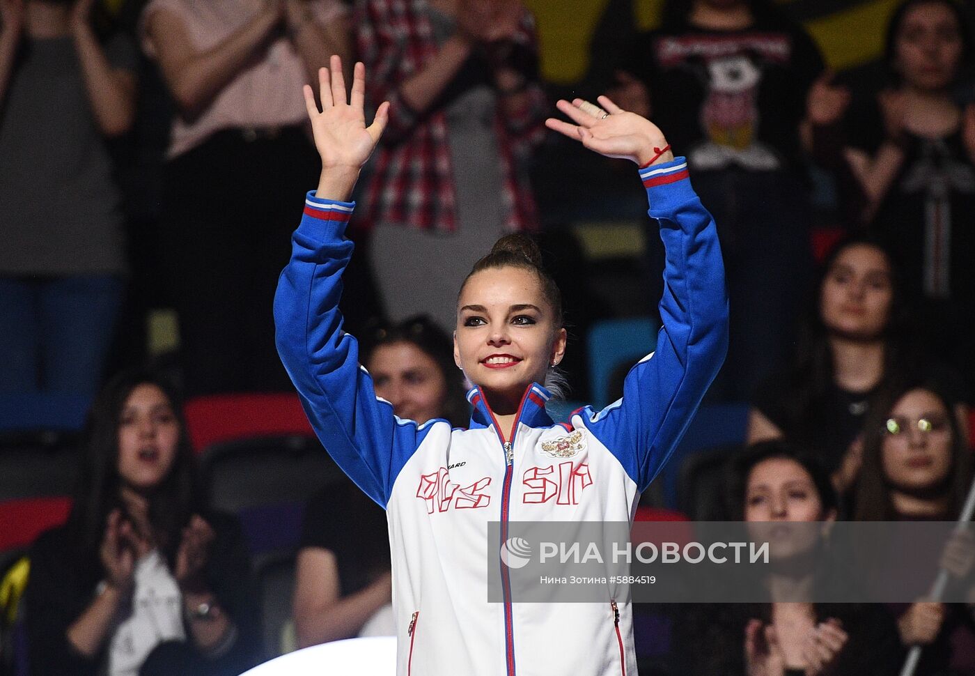 Художественная гимнастика. Чемпионат Европы