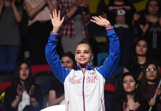 Художественная гимнастика. Чемпионат Европы