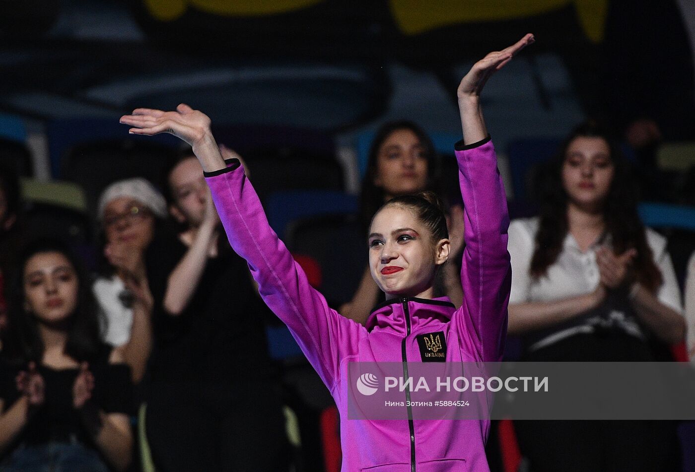 Художественная гимнастика. Чемпионат Европы