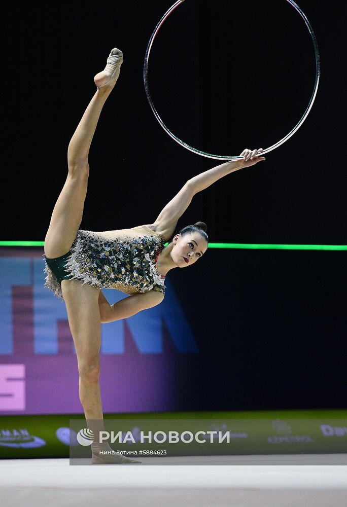 Художественная гимнастика. Чемпионат Европы