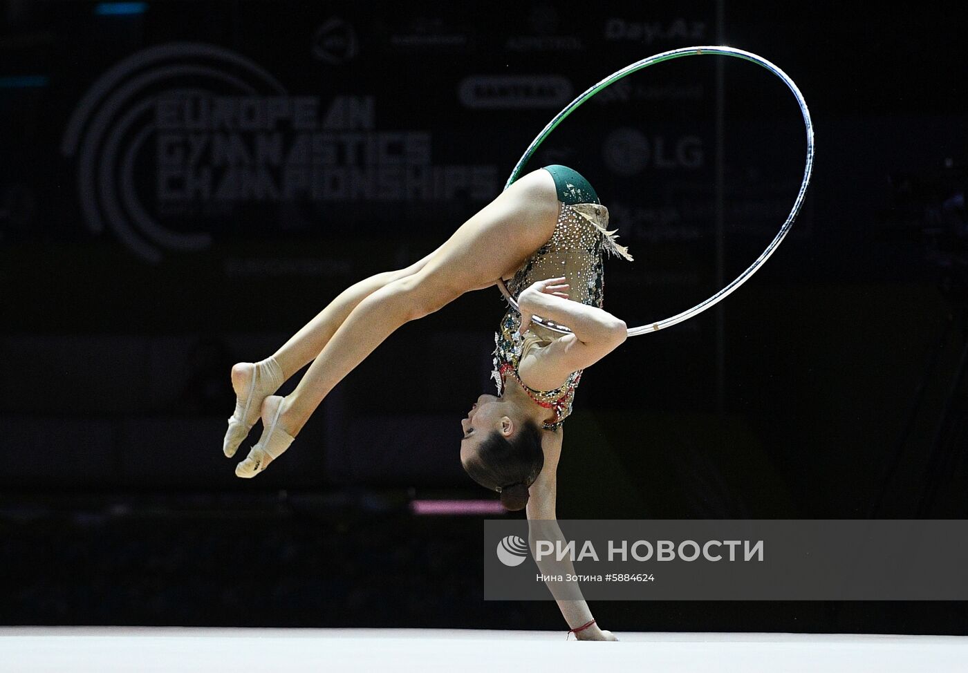 Художественная гимнастика. Чемпионат Европы