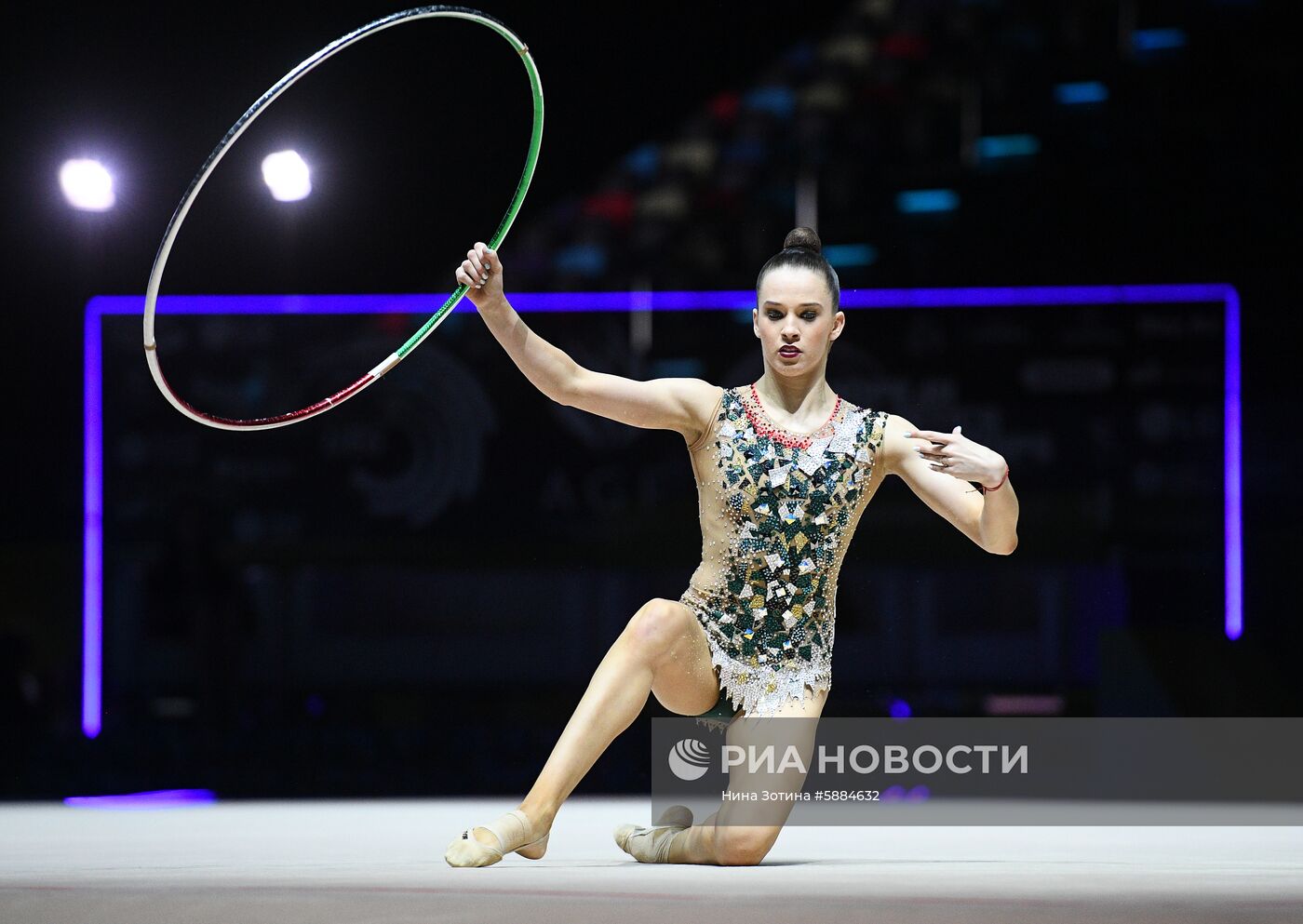 Художественная гимнастика. Чемпионат Европы