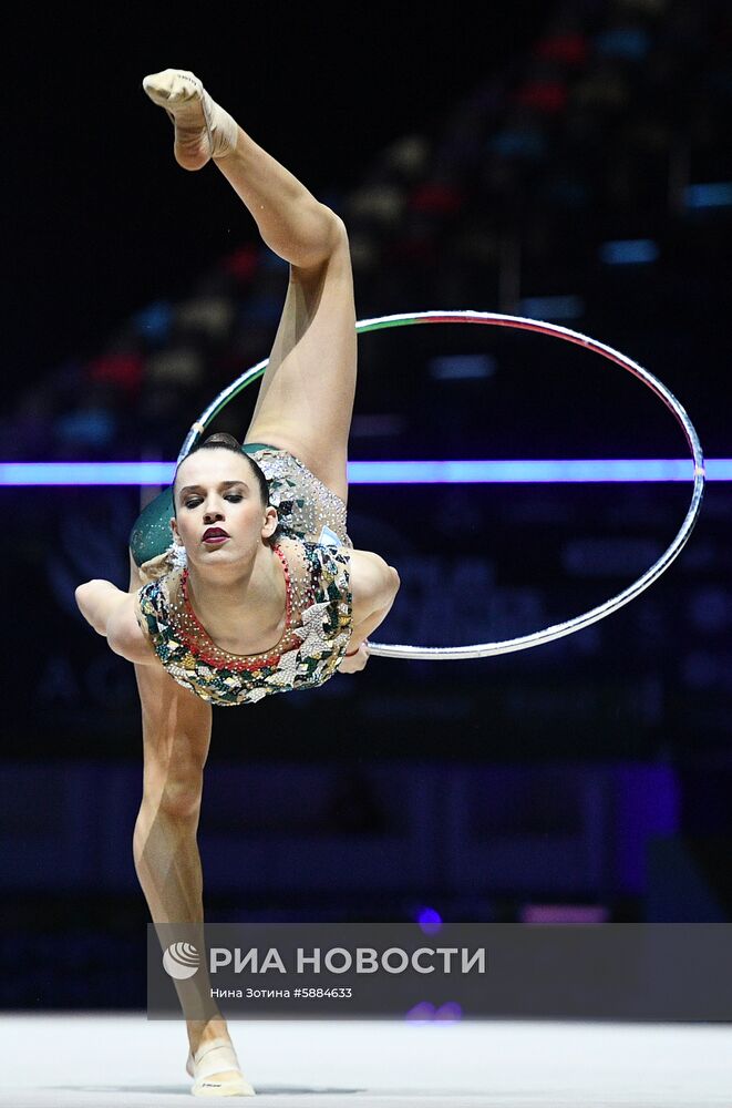 Художественная гимнастика. Чемпионат Европы