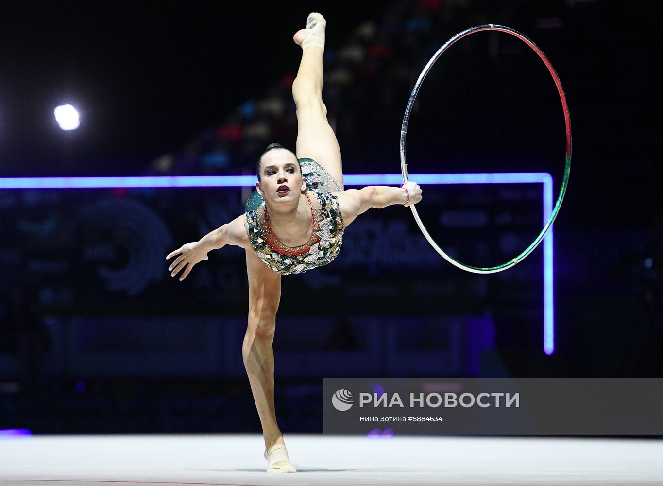 Художественная гимнастика. Чемпионат Европы