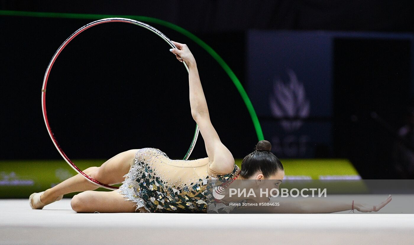 Художественная гимнастика. Чемпионат Европы