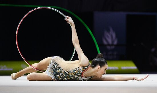 Художественная гимнастика. Чемпионат Европы