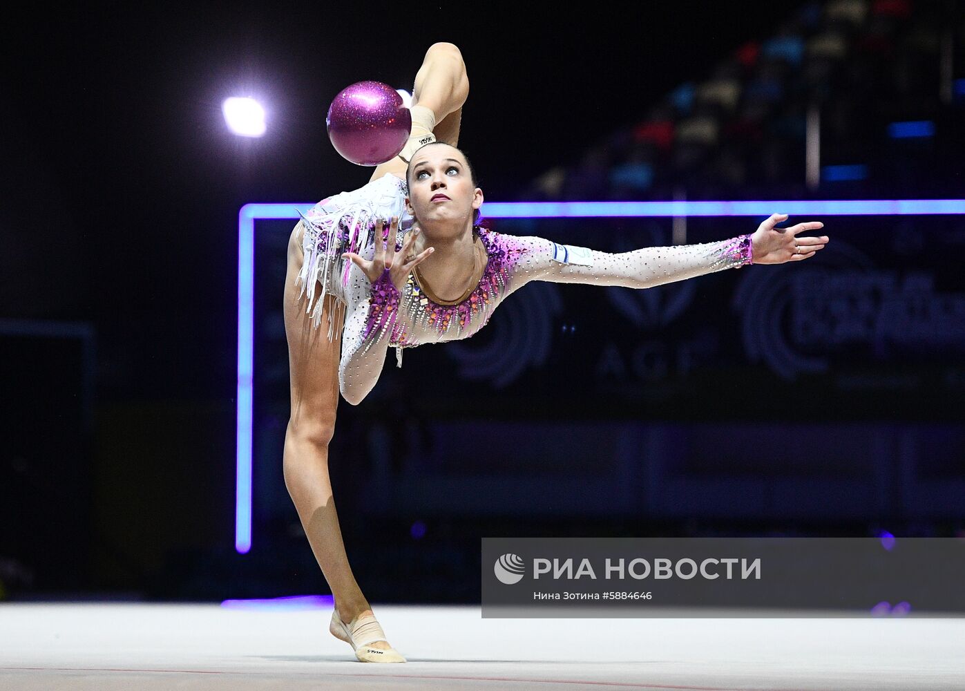 Художественная гимнастика. Чемпионат Европы