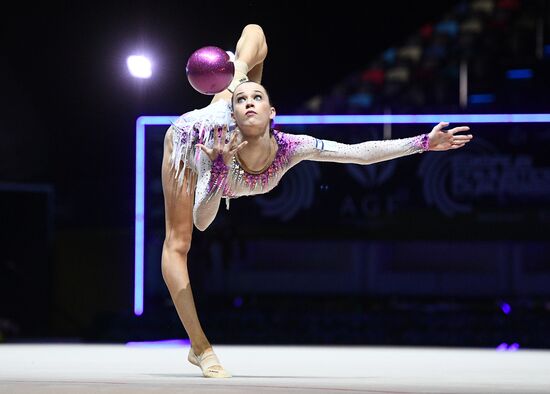 Художественная гимнастика. Чемпионат Европы