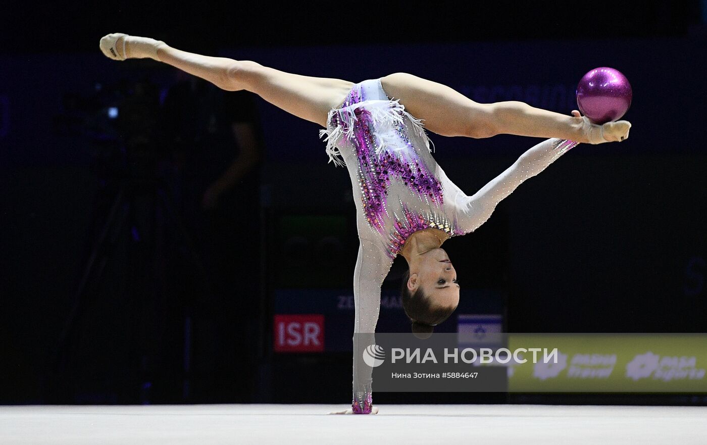 Художественная гимнастика. Чемпионат Европы