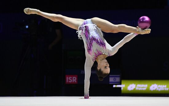 Художественная гимнастика. Чемпионат Европы