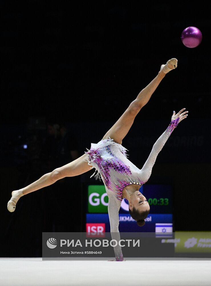 Художественная гимнастика. Чемпионат Европы