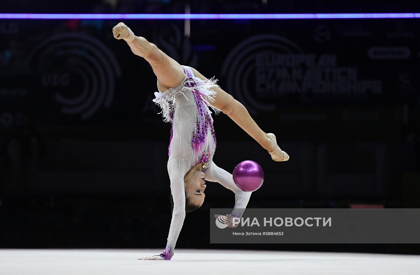 Художественная гимнастика. Чемпионат Европы