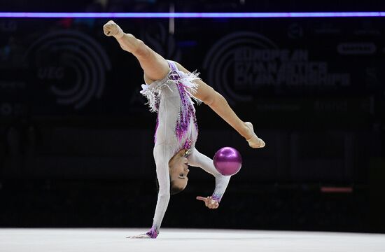 Художественная гимнастика. Чемпионат Европы