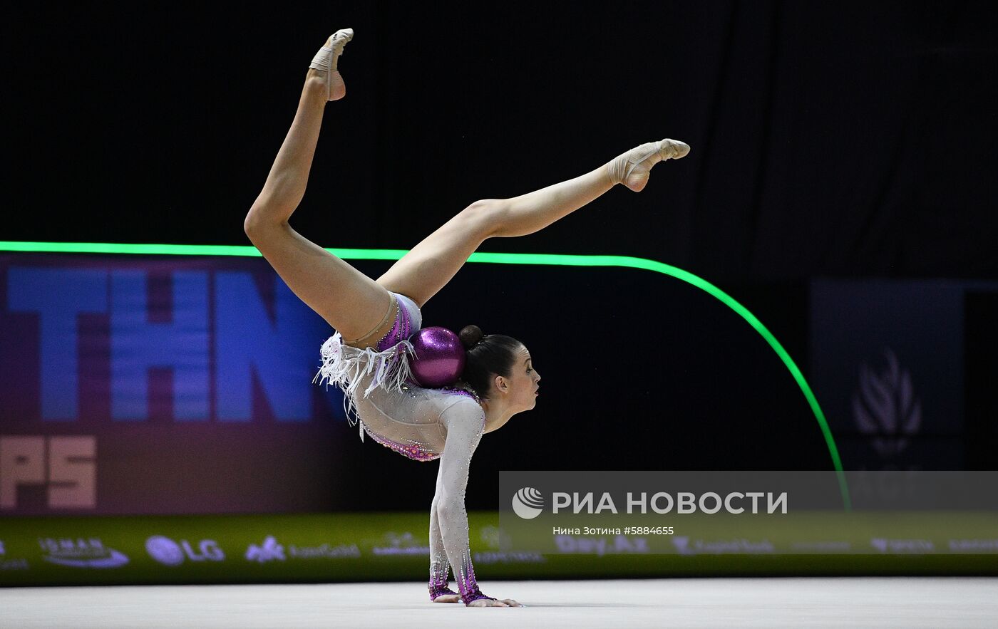 Художественная гимнастика. Чемпионат Европы