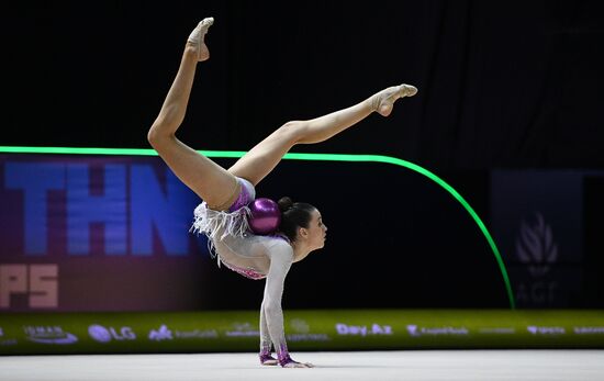 Художественная гимнастика. Чемпионат Европы