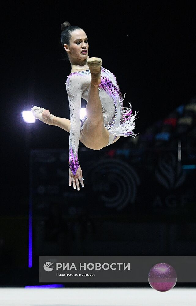 Художественная гимнастика. Чемпионат Европы