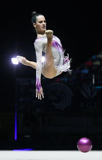 Художественная гимнастика. Чемпионат Европы