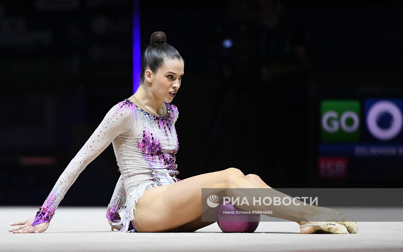 Художественная гимнастика. Чемпионат Европы