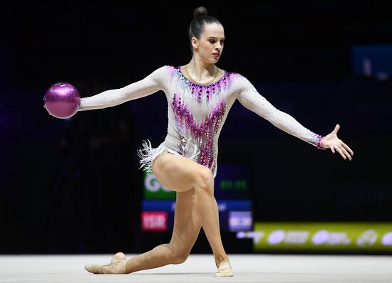 Художественная гимнастика. Чемпионат Европы