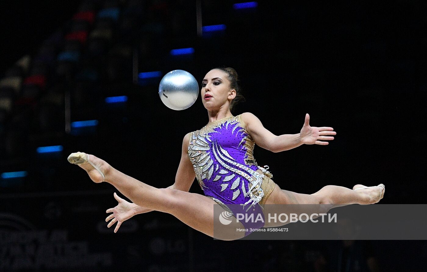 Художественная гимнастика. Чемпионат Европы