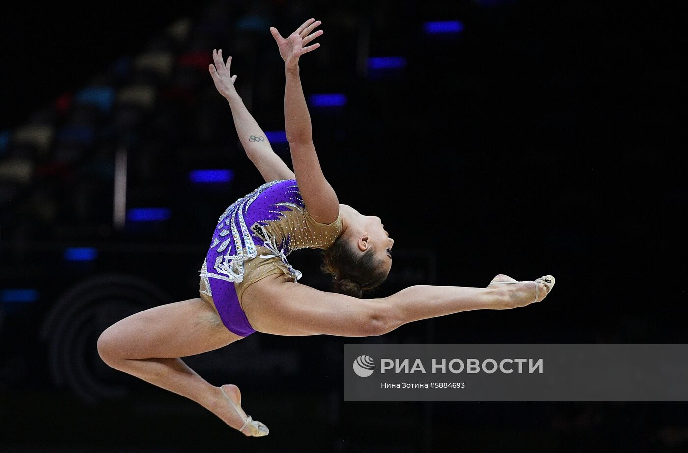 Художественная гимнастика. Чемпионат Европы