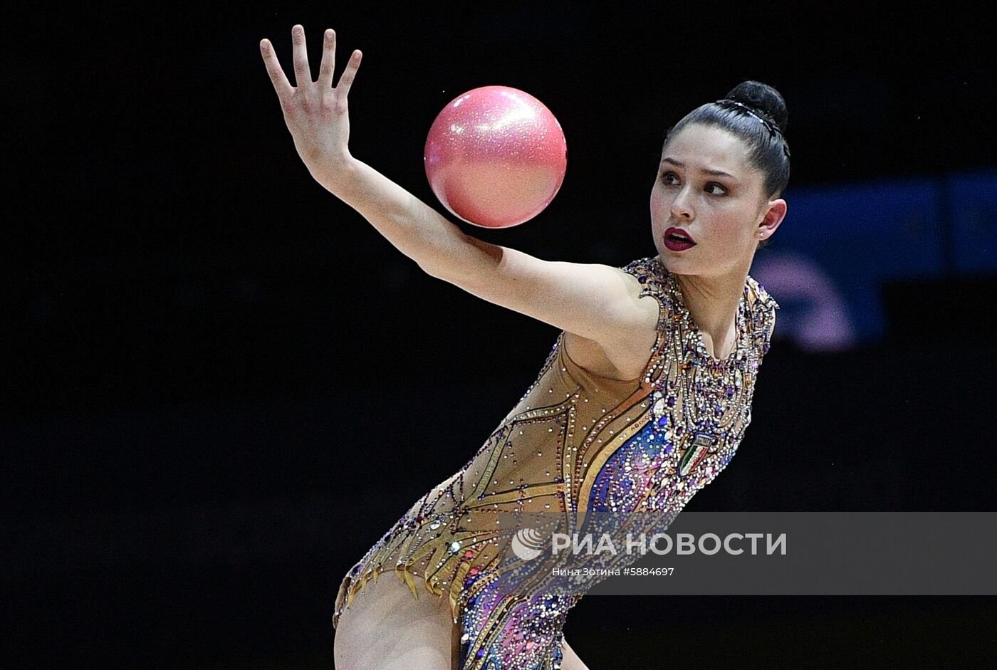 Художественная гимнастика. Чемпионат Европы