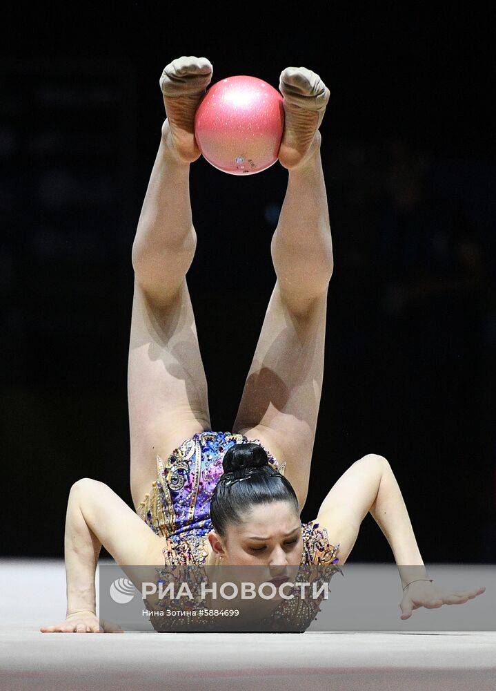 Художественная гимнастика. Чемпионат Европы