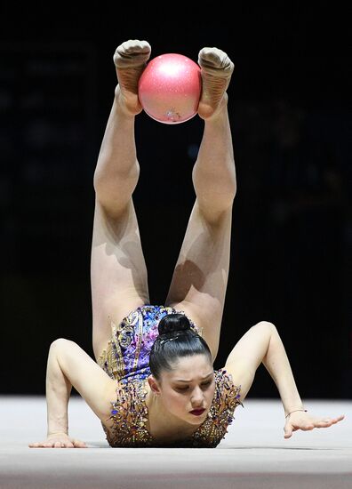 Художественная гимнастика. Чемпионат Европы