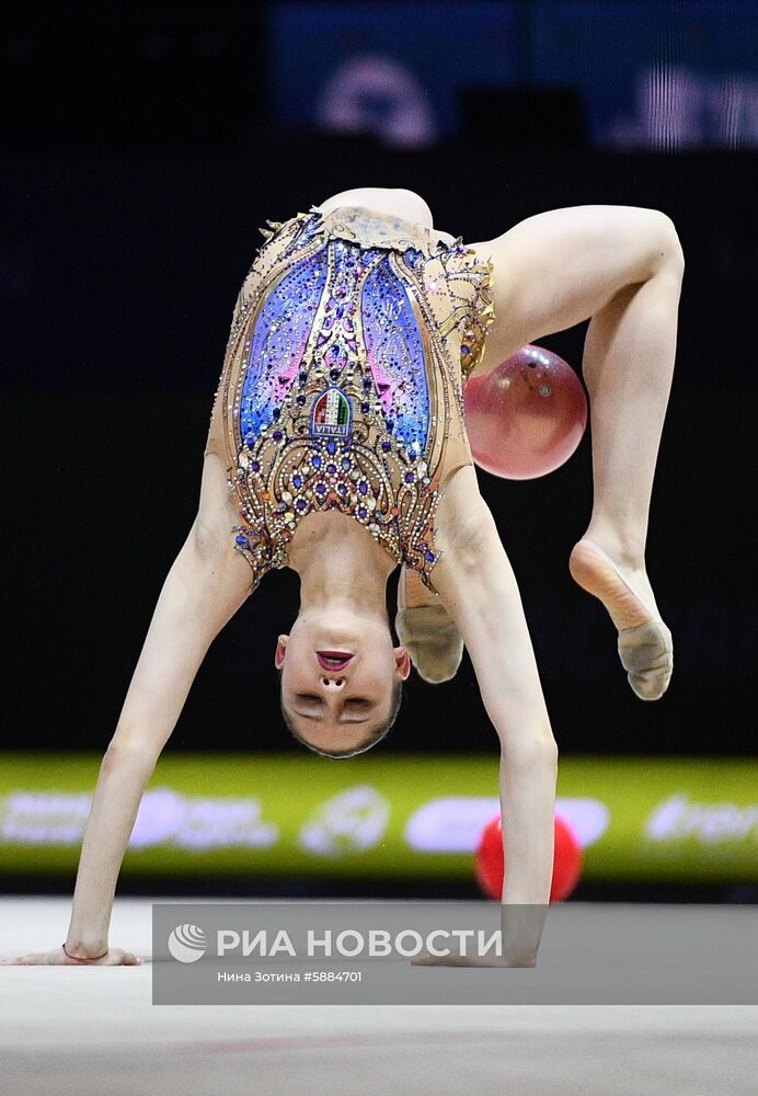 Художественная гимнастика. Чемпионат Европы