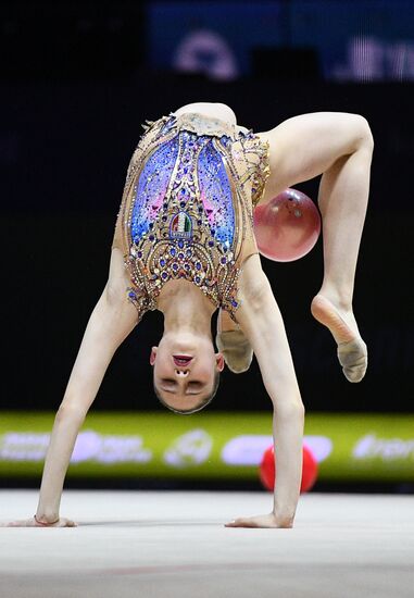 Художественная гимнастика. Чемпионат Европы