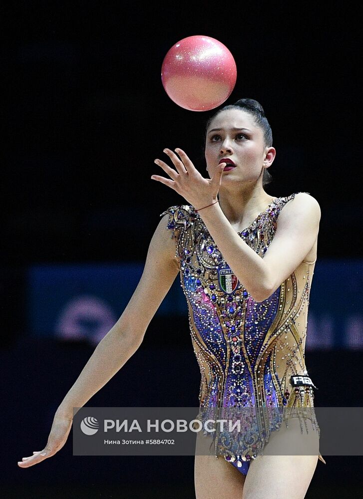 Художественная гимнастика. Чемпионат Европы