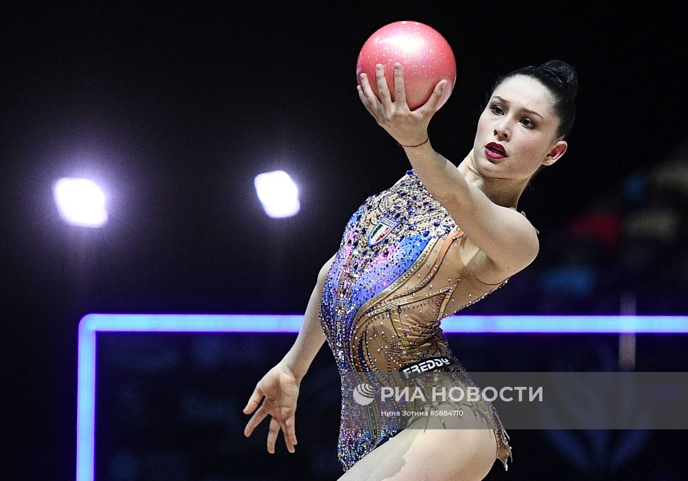 Художественная гимнастика. Чемпионат Европы