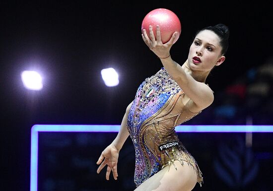 Художественная гимнастика. Чемпионат Европы