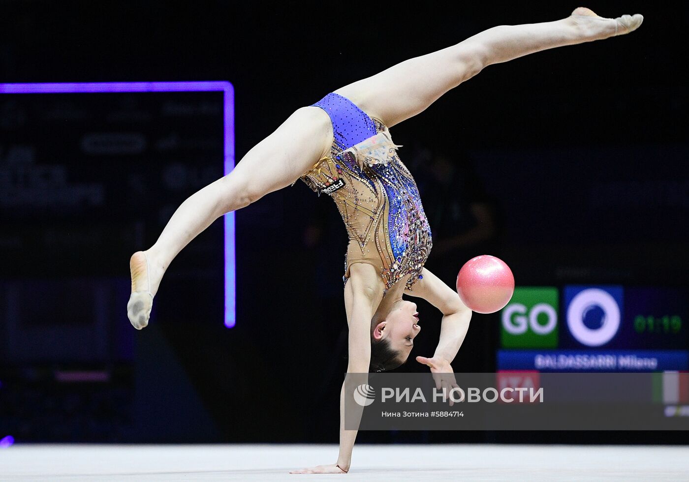 Художественная гимнастика. Чемпионат Европы