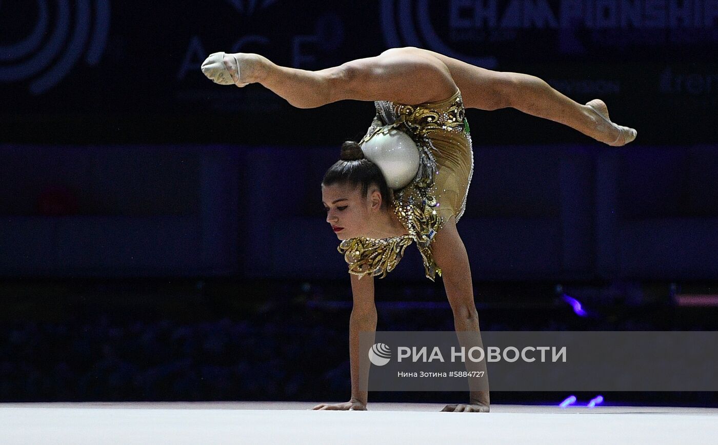 Художественная гимнастика. Чемпионат Европы