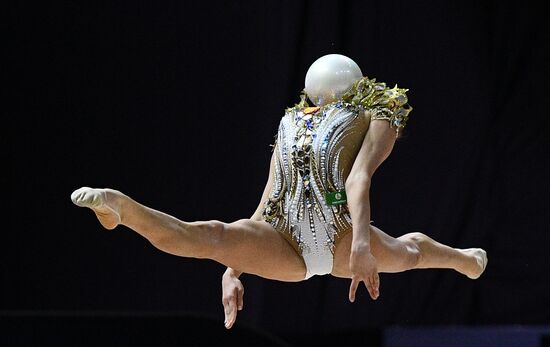 Художественная гимнастика. Чемпионат Европы