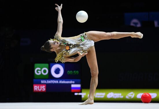 Художественная гимнастика. Чемпионат Европы