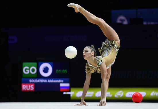 Художественная гимнастика. Чемпионат Европы