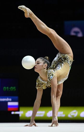 Художественная гимнастика. Чемпионат Европы