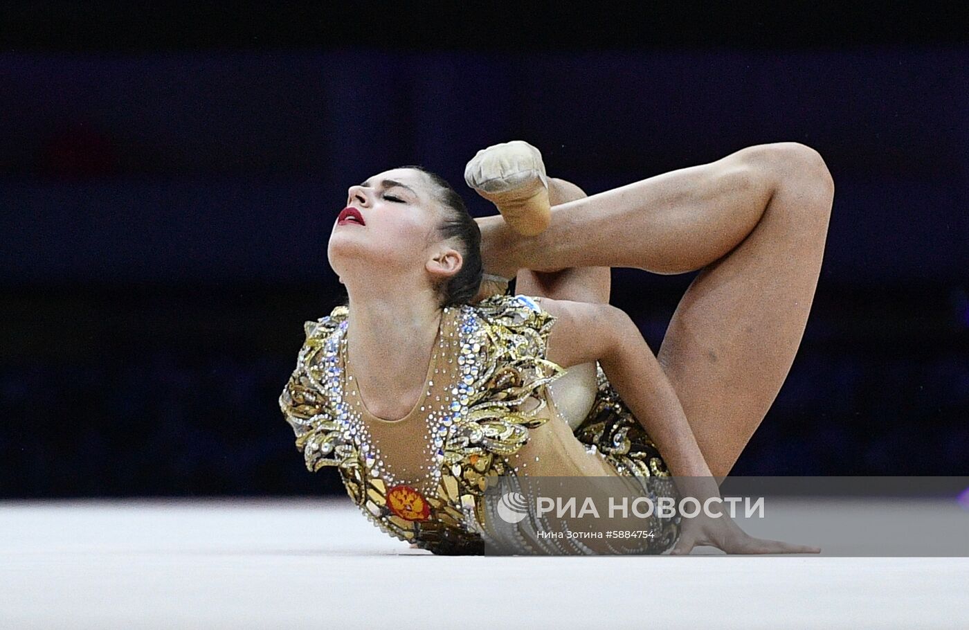 Художественная гимнастика. Чемпионат Европы