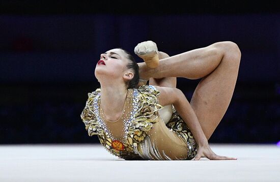 Художественная гимнастика. Чемпионат Европы