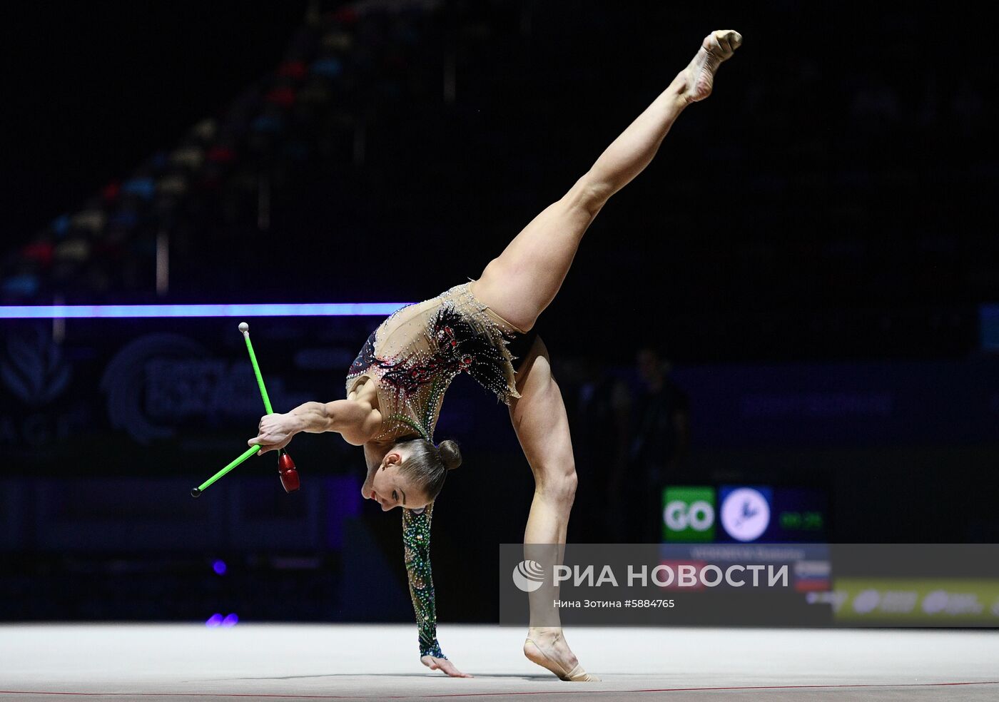 Художественная гимнастика. Чемпионат Европы