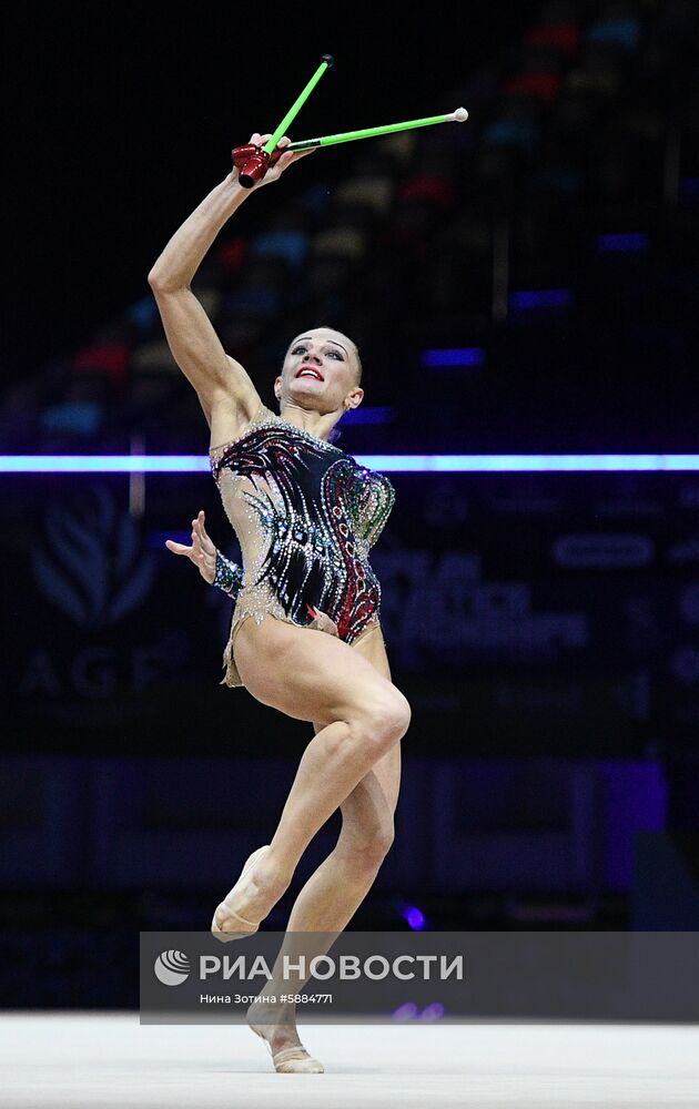 Художественная гимнастика. Чемпионат Европы