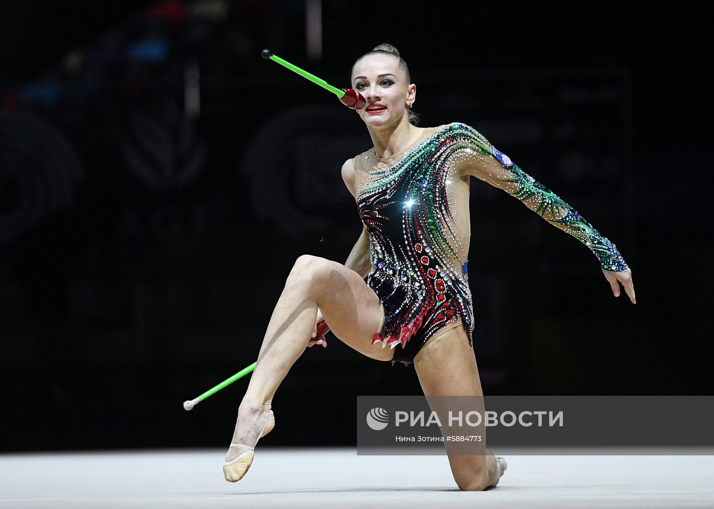 Художественная гимнастика. Чемпионат Европы